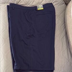 Tek Gear Men's Golf Athletic Navy Shorts Size 36 NWT